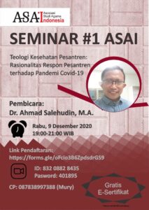 Seminar seri 1